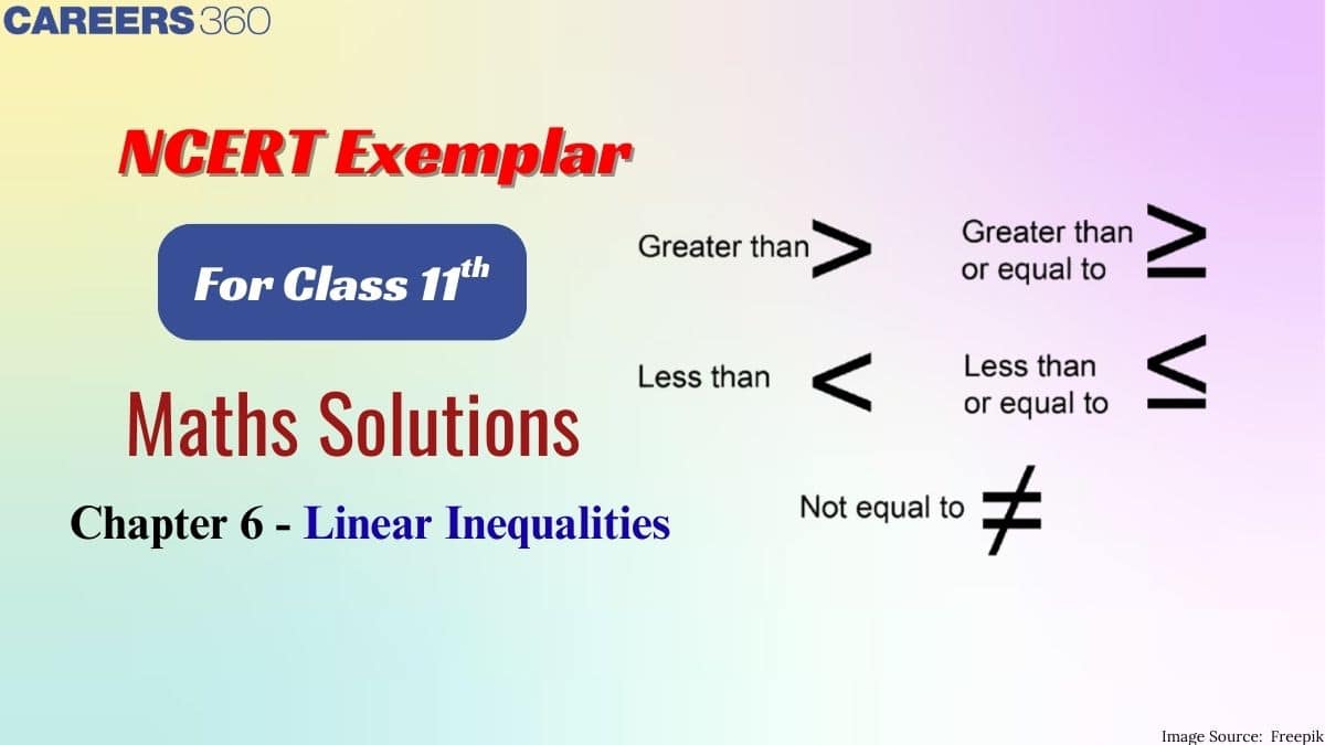 NCERT Exemplar Class 11 Maths Solutions Chapter 6 Linear Inequalities